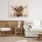 Stupell Industries Peachy Pastel Cattle Canvas Wall Art Design by Reinders